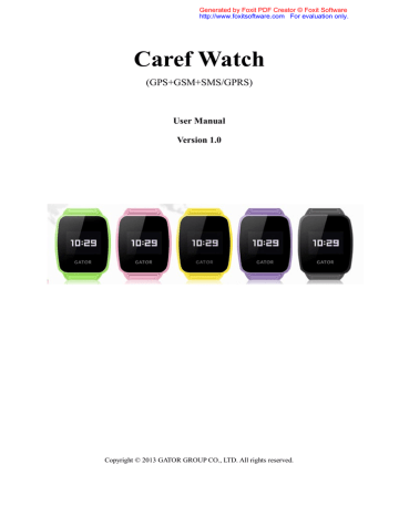 caref watch