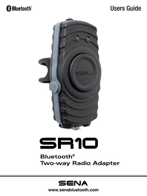 the Sena SR10 User Manual | Manualzz