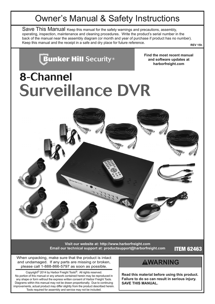wireless bunker hill security camera manuel