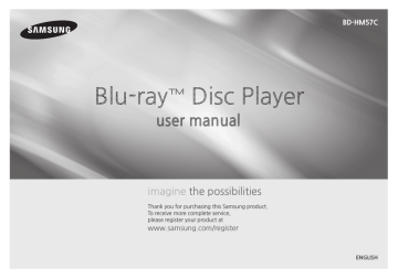 Samsung Blu-ray Manual | Manualzz