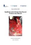 OSI SAF SeaWinds Wind CDR User Manual | AI Chat &amp; PDF Download