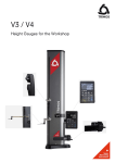 Trimos V3-400, V3-700 User Manual | AI Chat &amp; PDF
