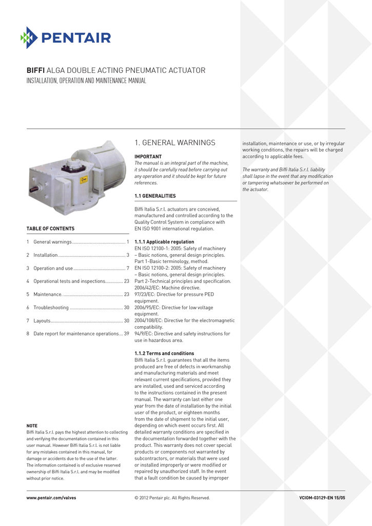 Biffi C Series Actuator Wiring Diagram Wiring Diagram