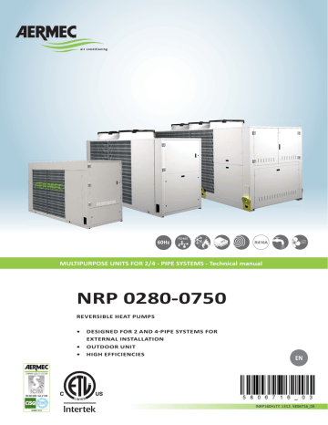 NRP 280-750 60Hz Technical Manual | Manualzz