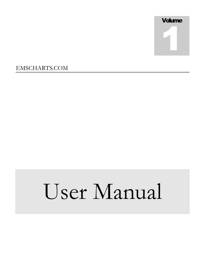 emscharts user manual