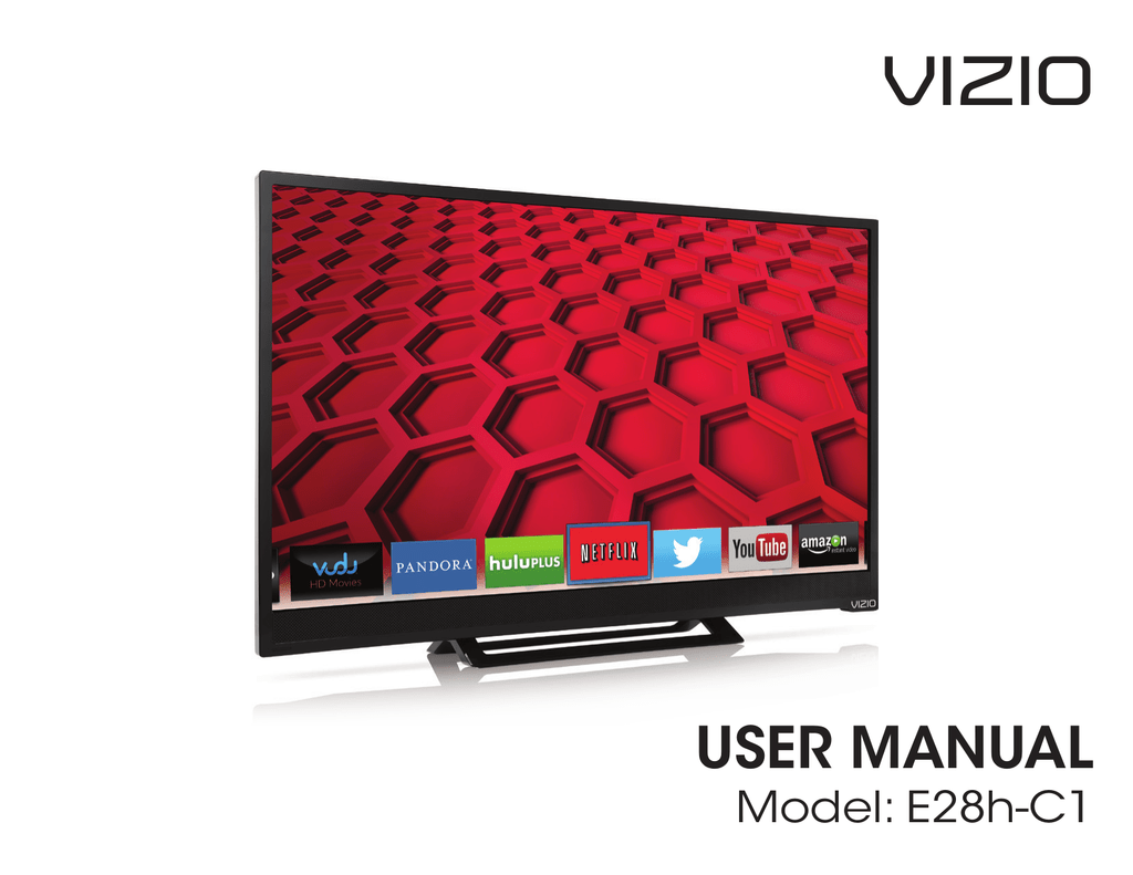 Vizio E28HC1 Flat Panel Television User manual Manualzz