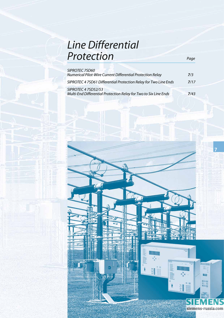 Line Differential Protection Manualzz