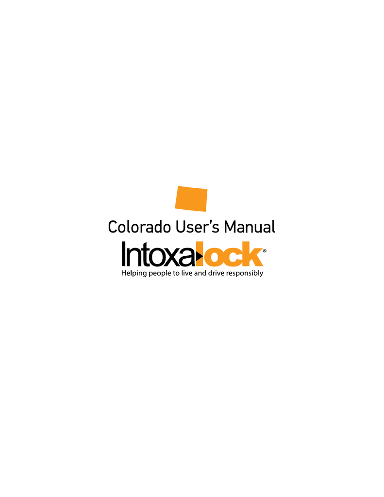 Intoxalock installation manual