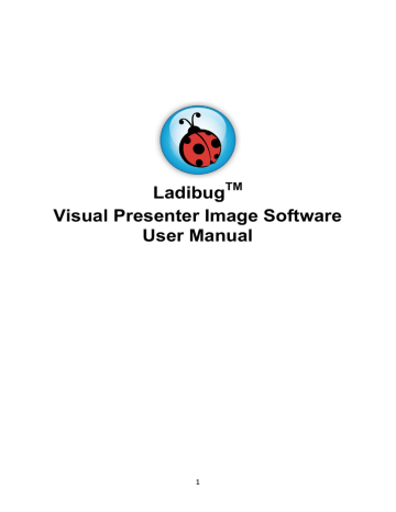 Ladibug Visual Presenter Image Software User Manual | Manualzz