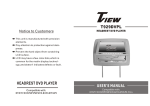 Tview T718DVPL User manual