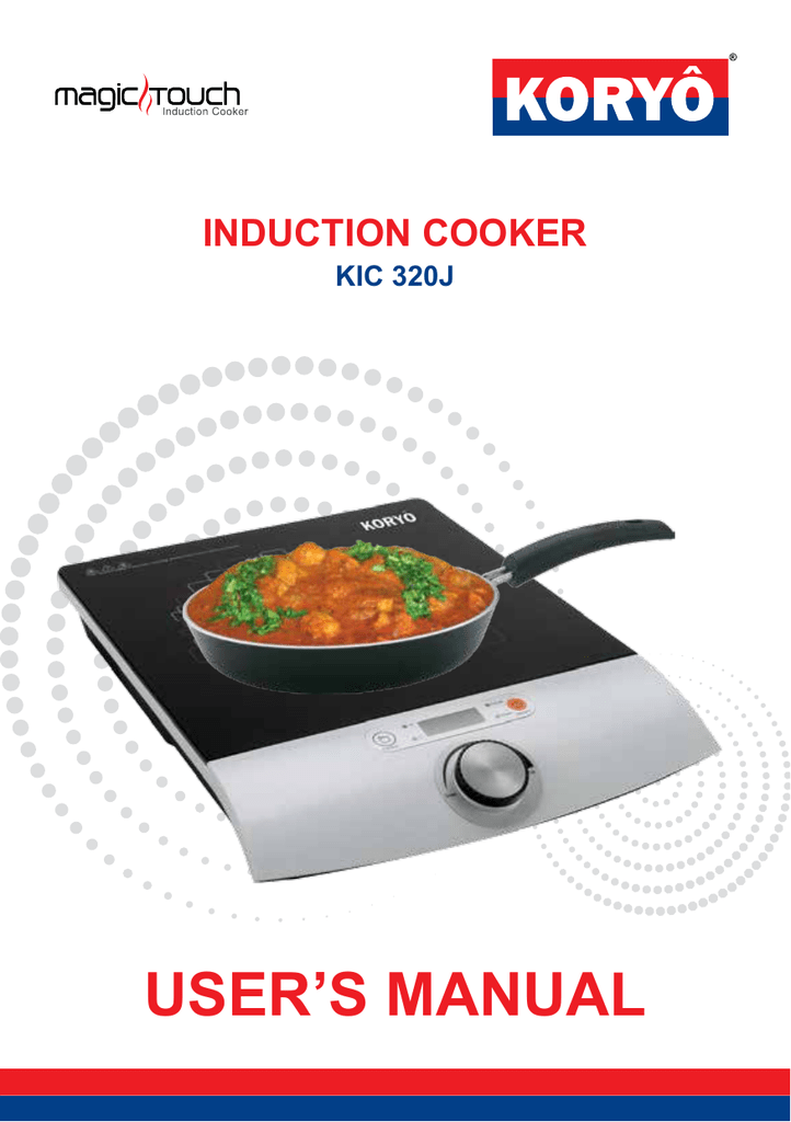 Koryo KIC 320J User manual Manualzz
