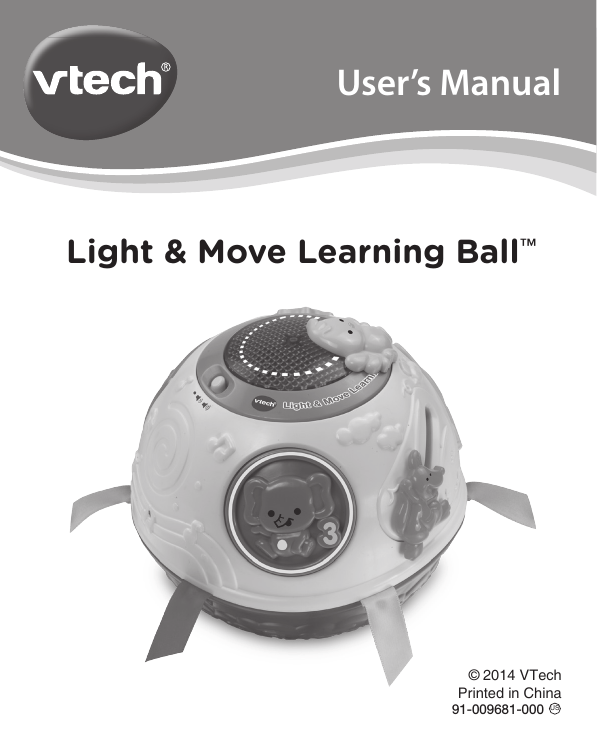 light and move learning ball