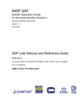 NWP SAF SDP User Manual and Reference Guide | AI Chat &amp; PDF
