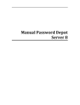 AceBIT Password Depot Server 8 Manual | AI Chat &amp; PDF Access