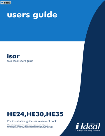 Ideal users guide | Manualzz