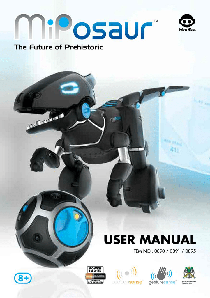 2014 WowWee Group Limited MiPosaur Track Ball Replacement 
