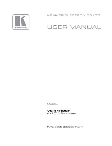 USER MANUAL | Manualzz