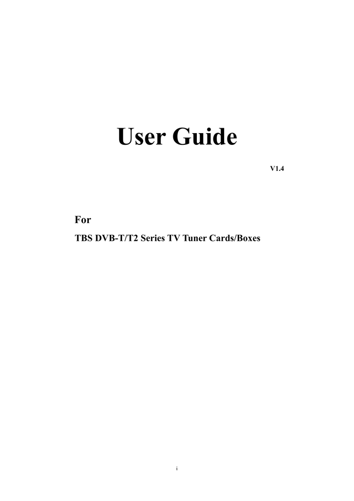 Tbs Dtv Input Devices Driver