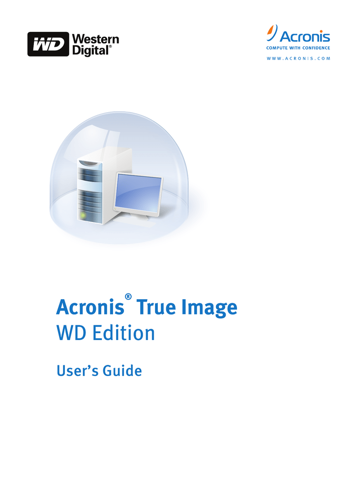 is western digital acronis the same as acronis home?