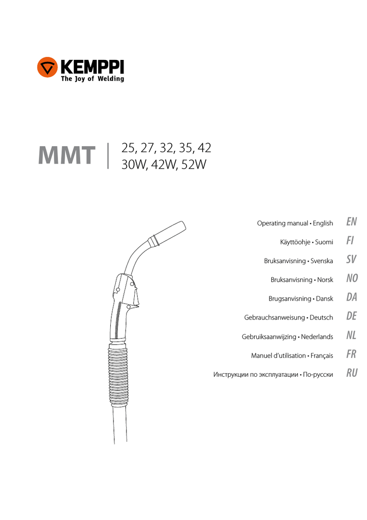 Mmt 25 27 32 35 42 30w 42w 52w Manualzz