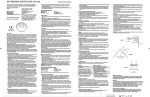 CORDES RF-SMOKE DETECTOR CC-80 User Manual | AI Chat &amp; PDF Download