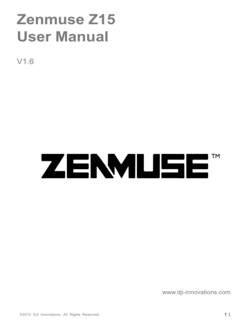 Z15 Manual | Manualzz
