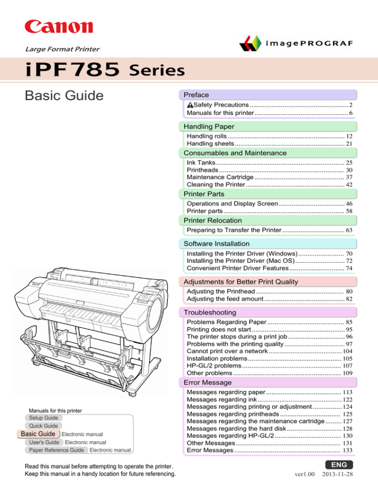 imageprograf ipf785