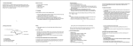 Avantalk BTAD-01 User Guide | AI Chat &amp; PDF Download