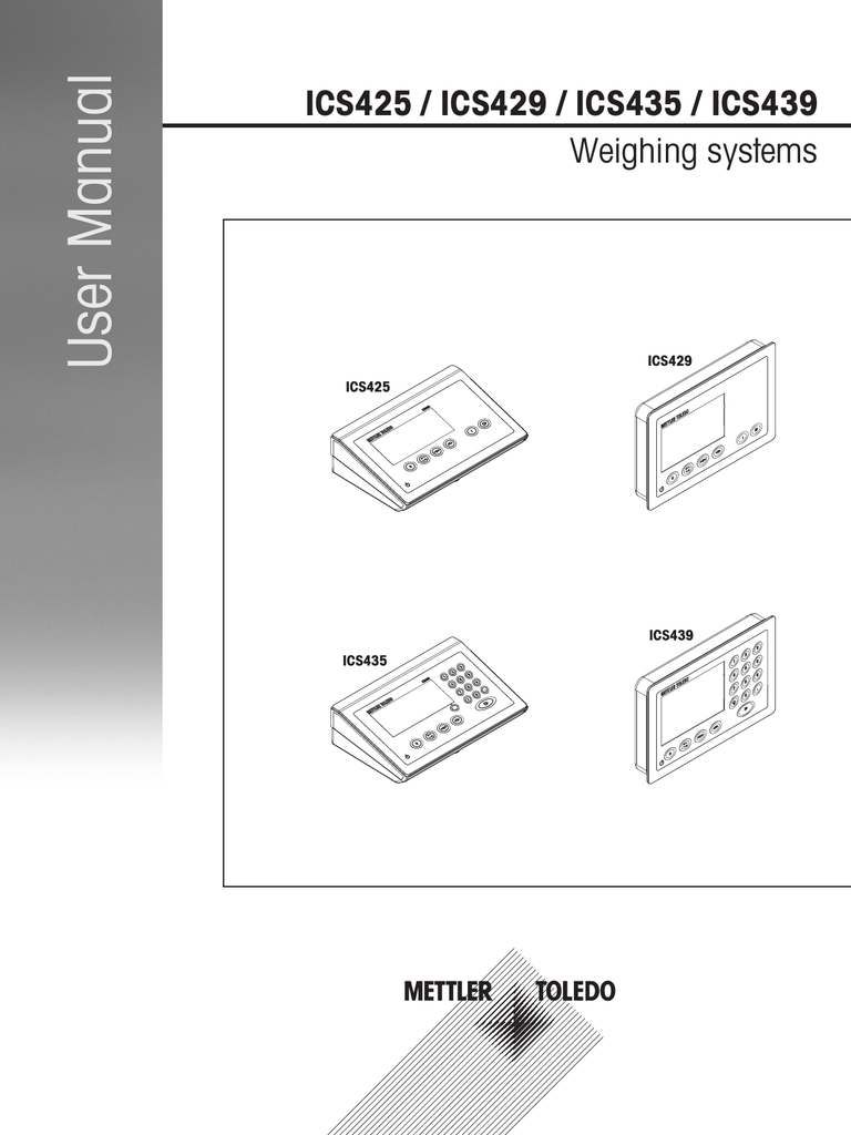 Mettler Toledo Calibration Manual