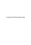 iApollo 2U Series DVR Quick Start Guide