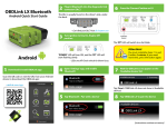 OBDLink OBDLink Code Readers &amp; Scan Tool Quick Start Guide