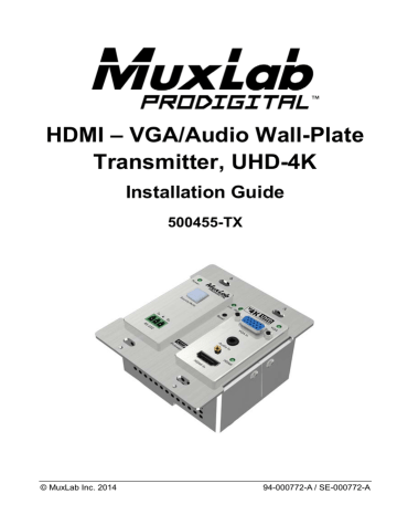 38％割引祝開店！大放出セール開催中 Muxlab Prodigital 500451 (3) プロジェクター テレビ/映像機器-OTA.ON ...