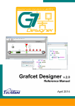 Grafcet Designer v.2.0 Reference Manual