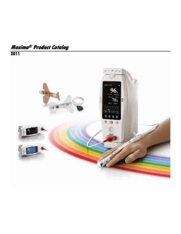 for use with Masimo Rainbow SET Devices | Manualzz