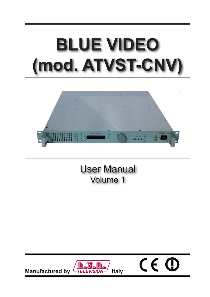 Atvst Cnv Rvr Elettronica Spa Documentation Server Manualzz