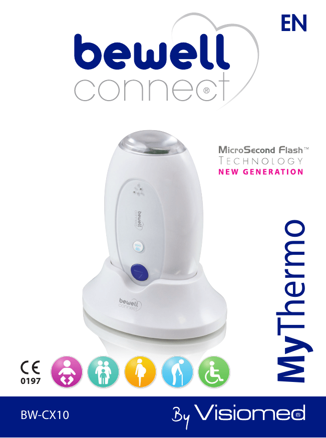 bewell connect MyThermo BWCX10 manual Manualzz