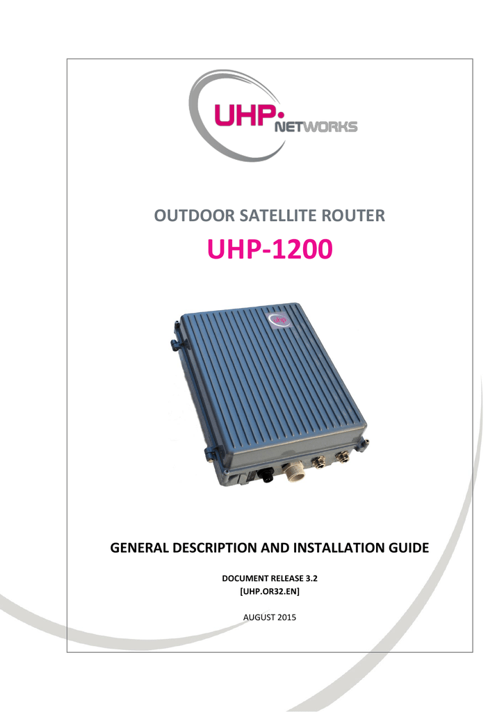 General Description and Installation Guide Manualzz