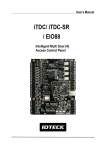 iTDC/iTDC-SR/EIO88 User's Manual