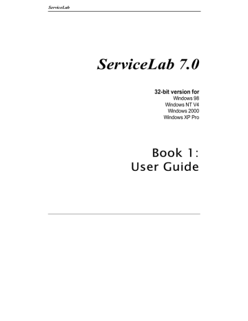 Servicelab 7 0 32 Manualzz