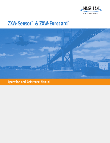 ZXW Operation  Reference Manual Rev B | Manualzz