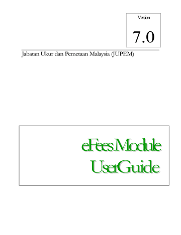 Jabatan Ukurdan Pemetaan Malaysia Jupem Manualzz