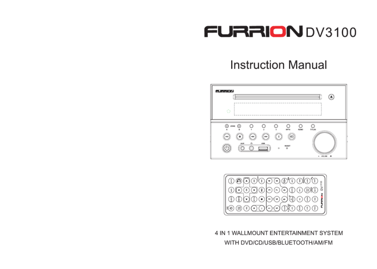 Furrion DV3100 User manual | Manualzz