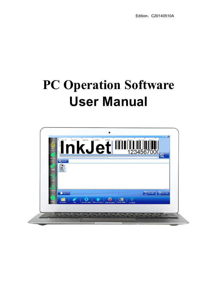 PC Operation Software User Manual | Manualzz