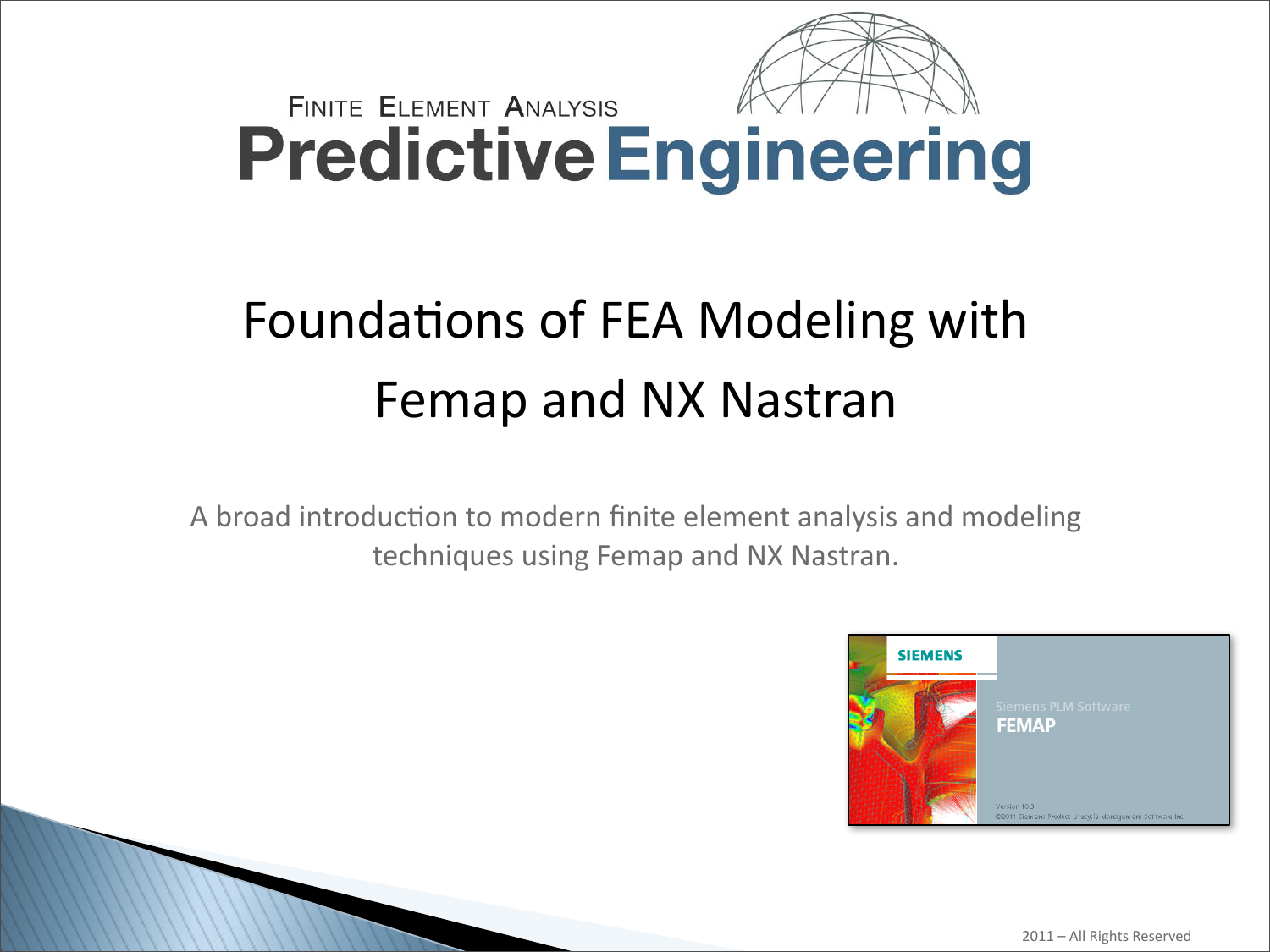 Foundations Of FEA Modeling With Femap And NX | Manualzz