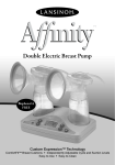 Lansinoh affinity User manual