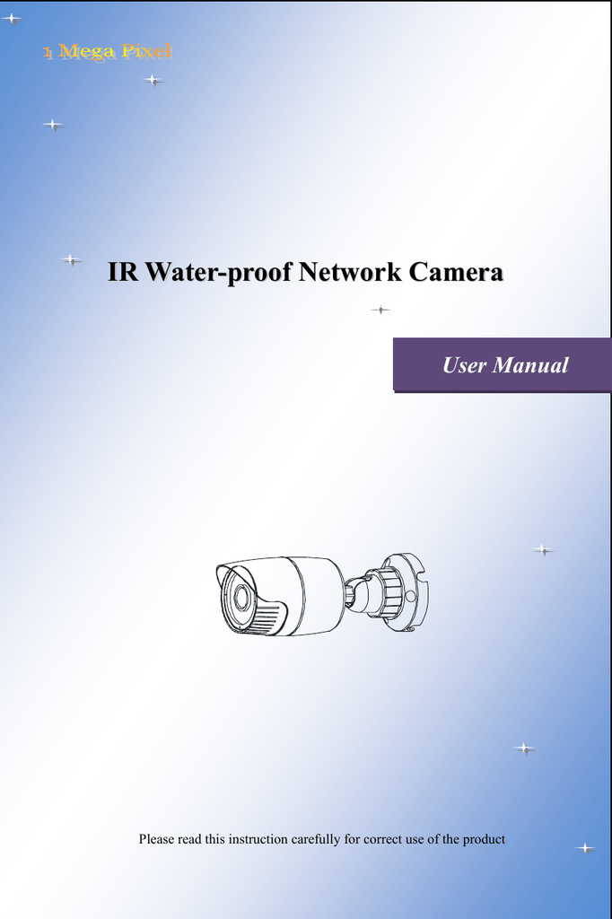 IPCAMERA USER MANUAL Manualzz