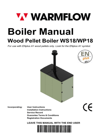 WarmFlow WP18 User Instructions | Manualzz