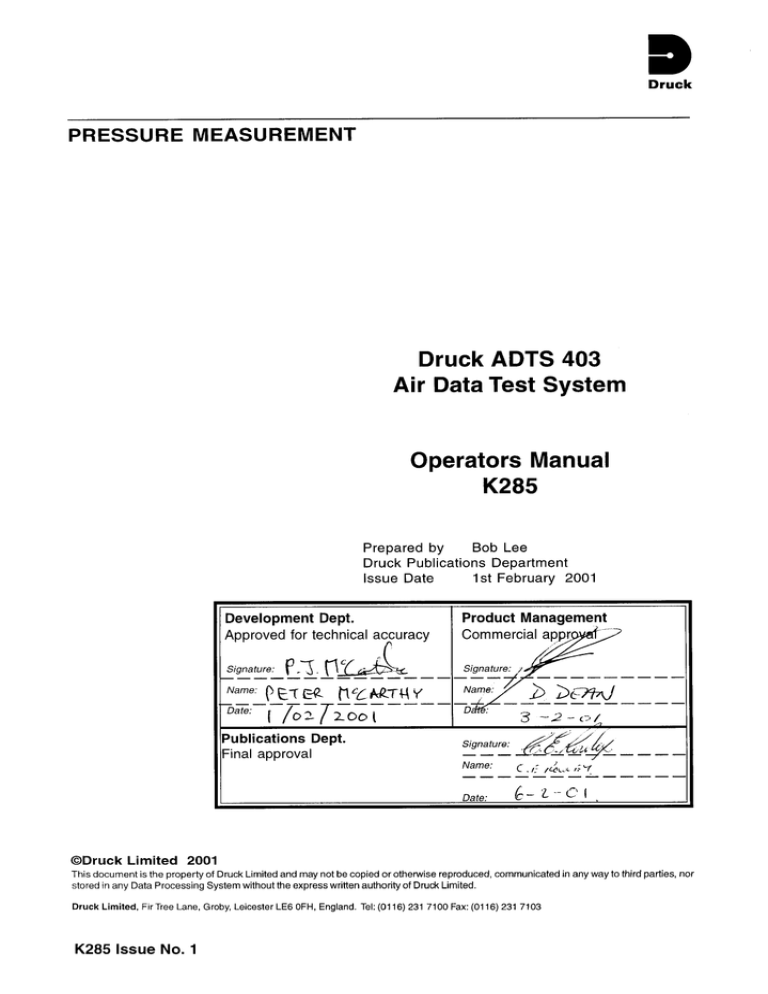 Well CRT-403 Prep