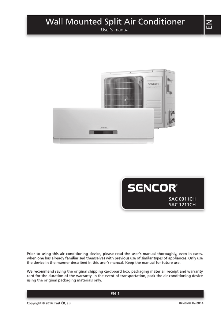 sencor air cooler sfn 6011wh