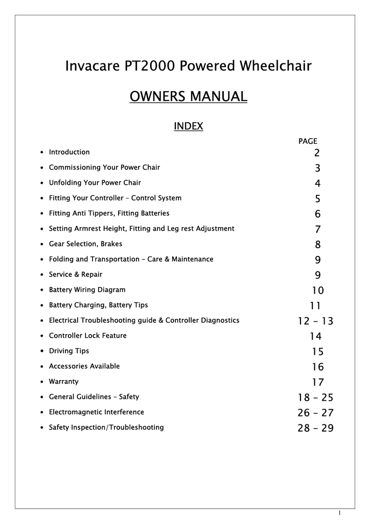 Wheelchair Joystick Controller Wiring Diagram Wiring Diagram